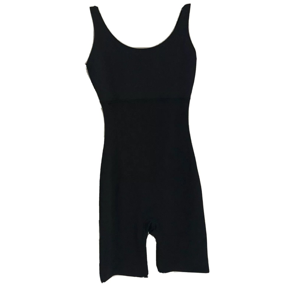 Spanx Tank Mid Thigh One Piece Shaping Shorts R14